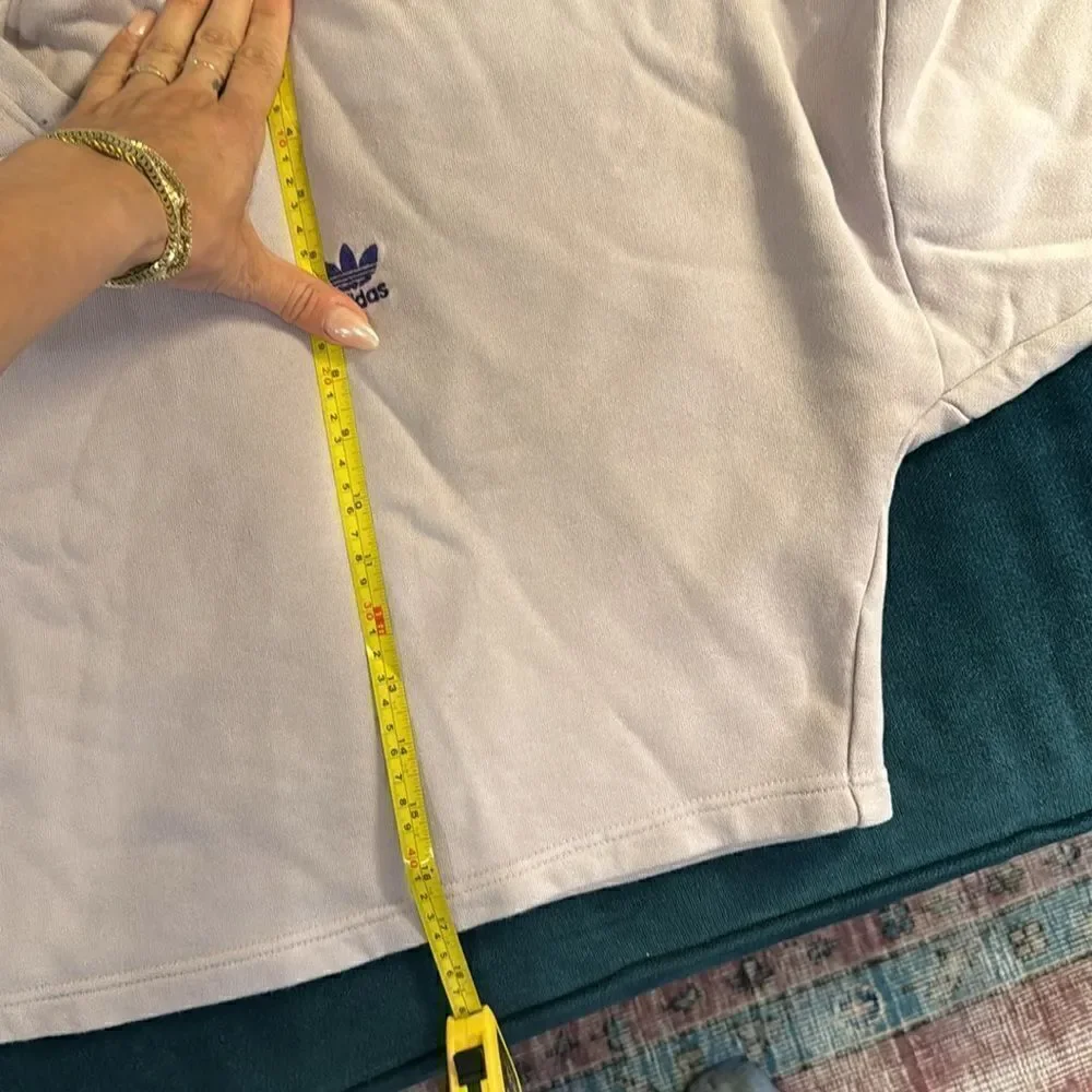 Adidas cropped sweatshirt